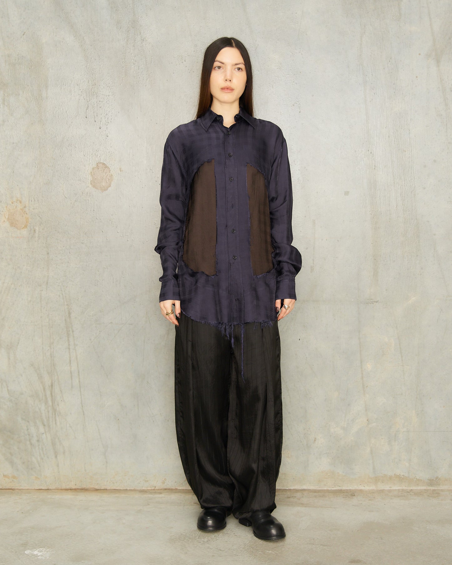 Black Stripe Jasmine Trouser