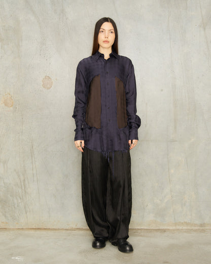 Black Stripe Jasmine Trouser