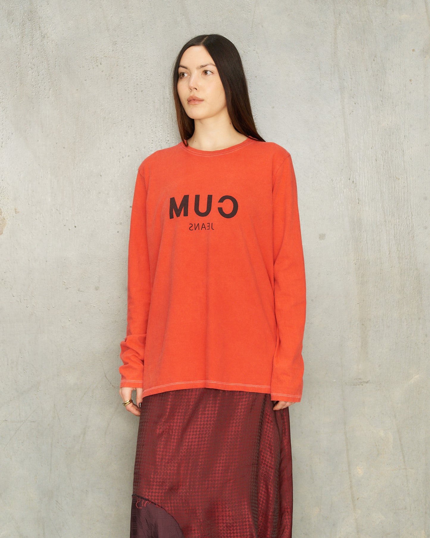 Red Long Sleeve T-Shirt