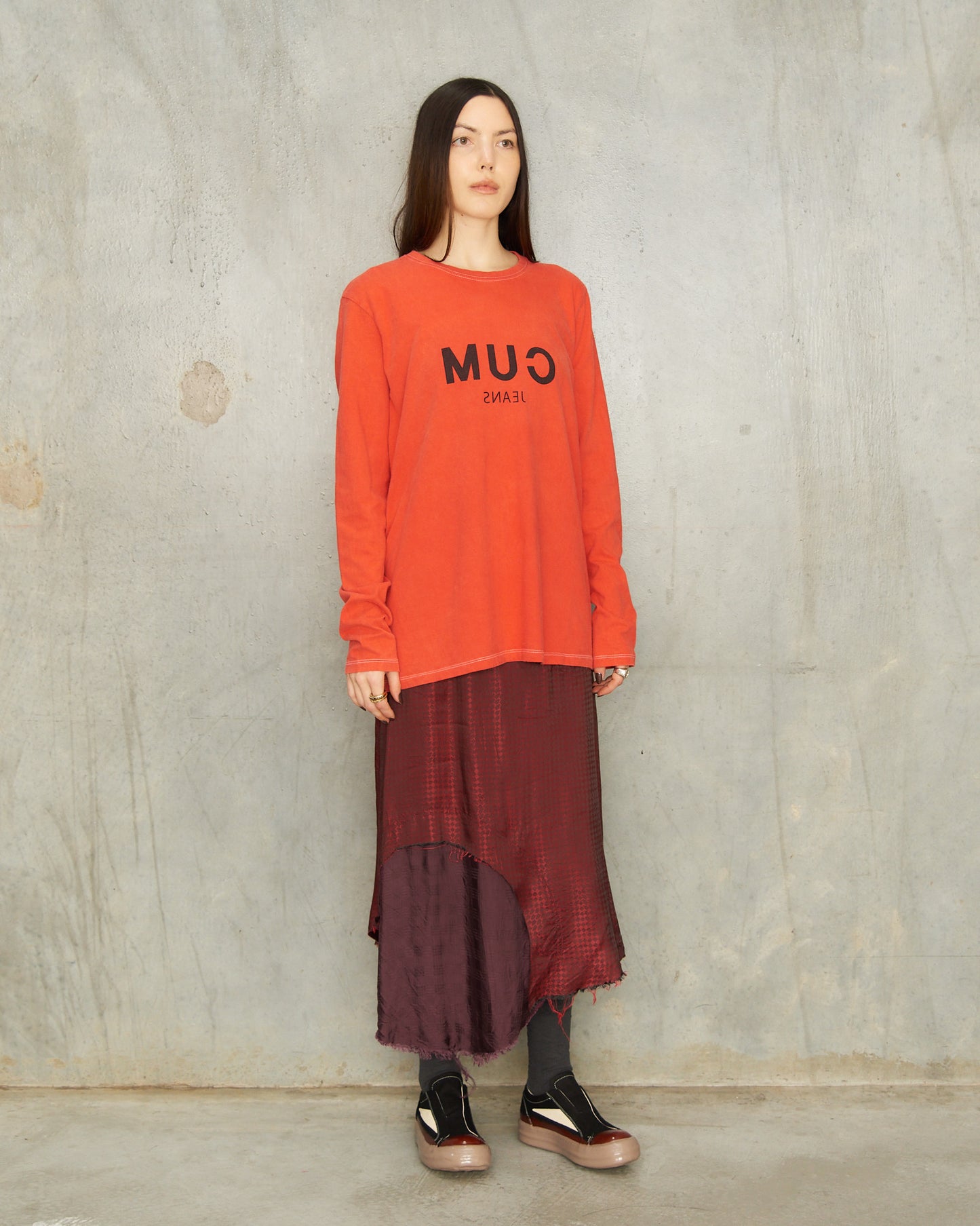 Red Long Sleeve T-Shirt
