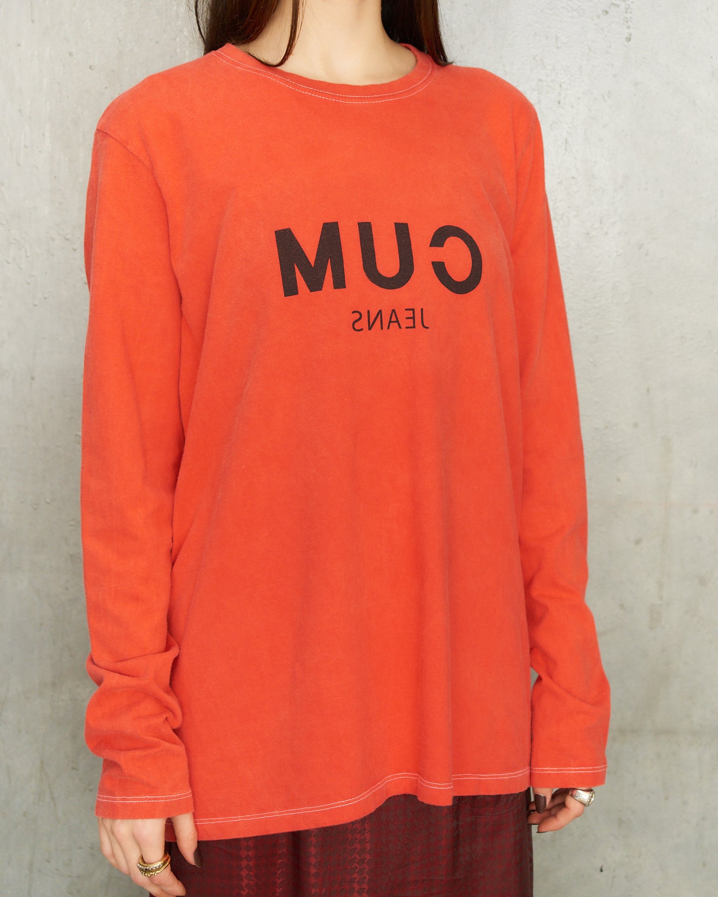 Red Long Sleeve T-Shirt