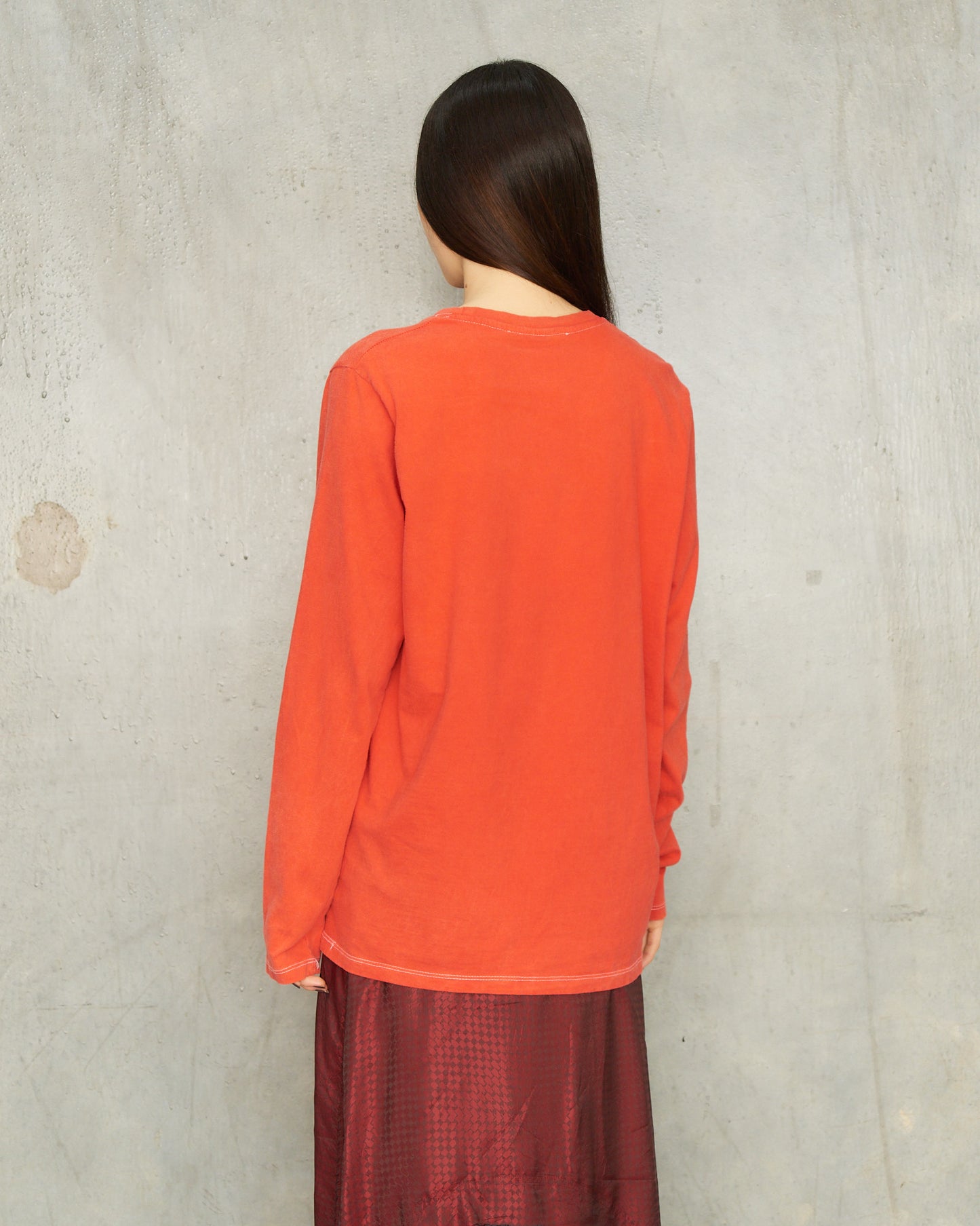 Red Long Sleeve T-Shirt