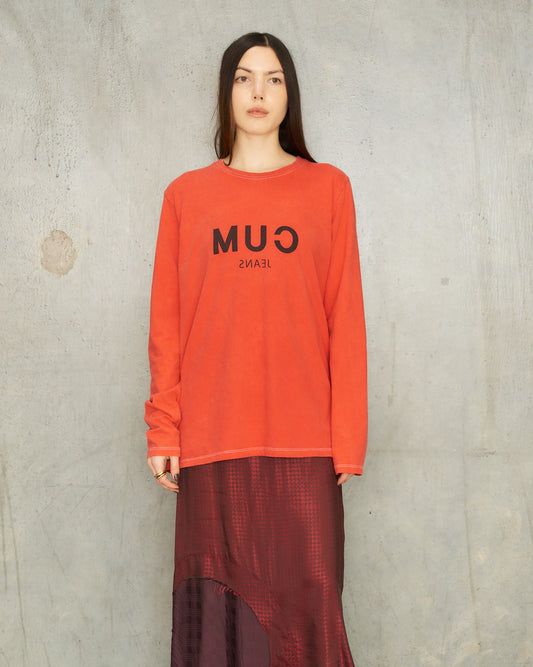 Red Long Sleeve T-Shirt