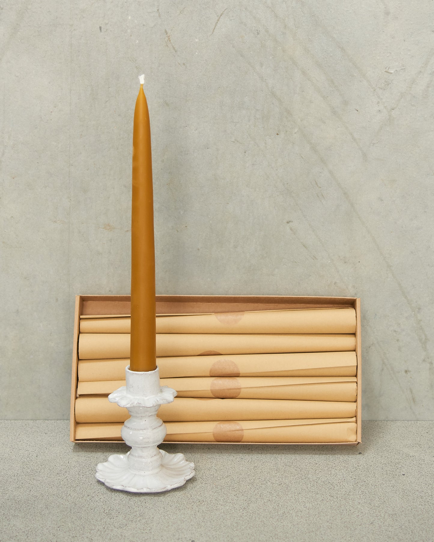 Box of Hand-Dipped Candles