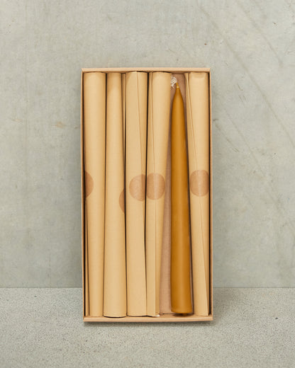 Box of Hand-Dipped Candles