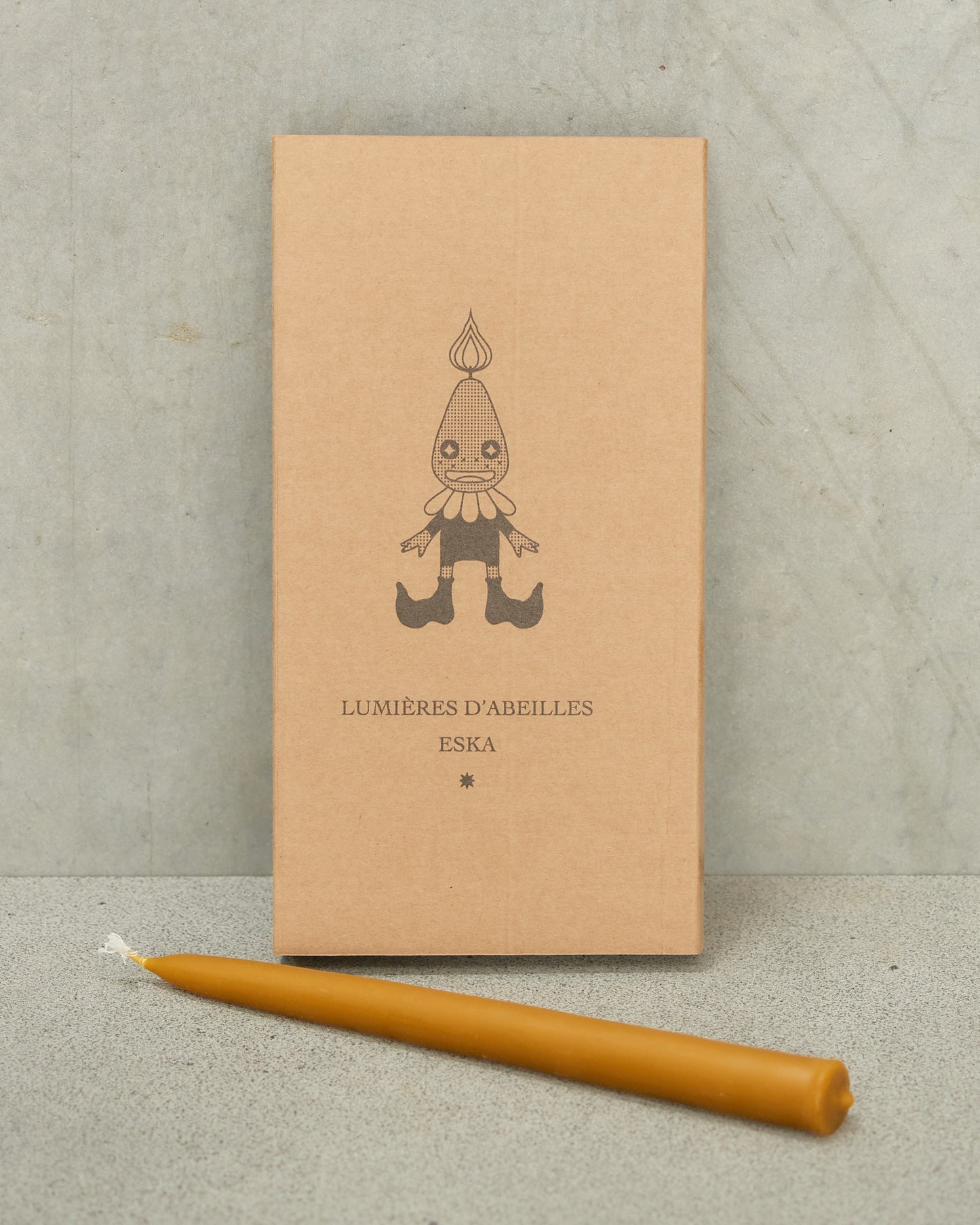 Box of Hand-Dipped Candles