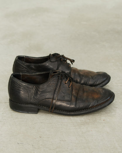 Guidi Black and Brown Derby