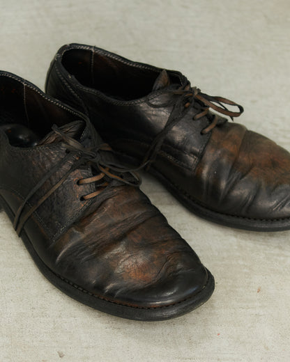 Guidi Black and Brown Derby