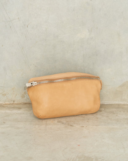 Beige BV06 Grain Small Bag