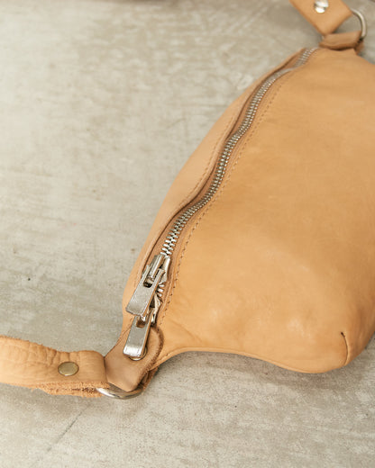 Beige BV06 Grain Small Bag