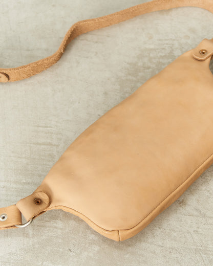 Beige BV06 Grain Small Bag