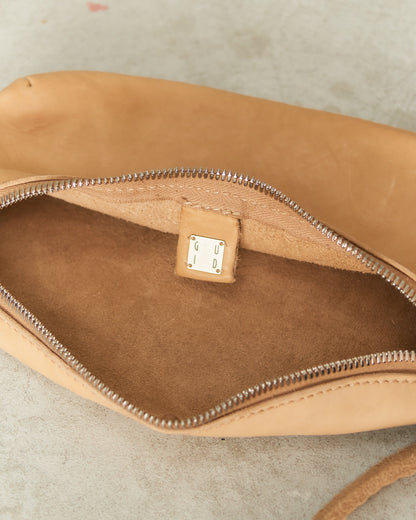 Beige BV06 Grain Small Bag