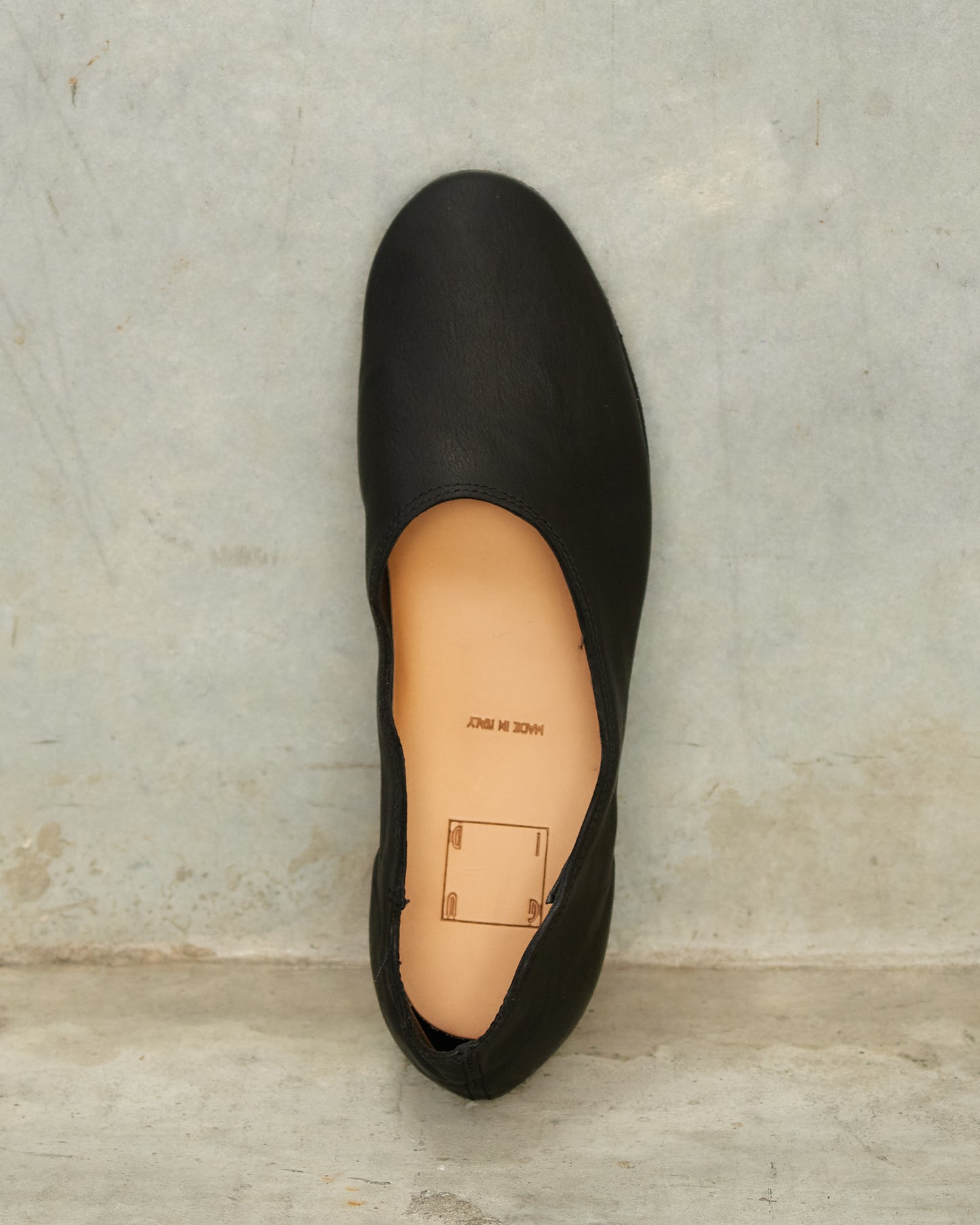Black 626R Ballerina Shoes