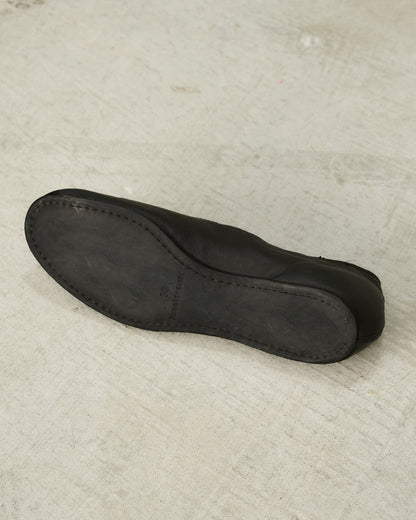 Black 626R Ballerina Shoes