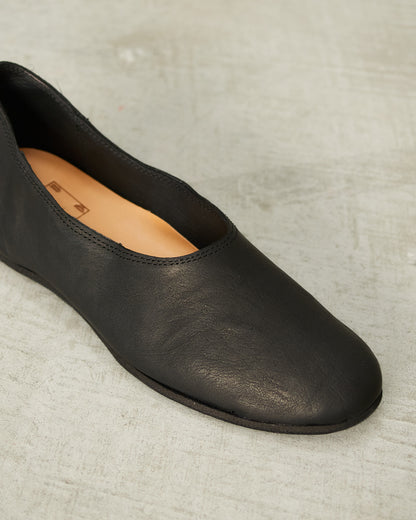 Black 626R Ballerina Shoes