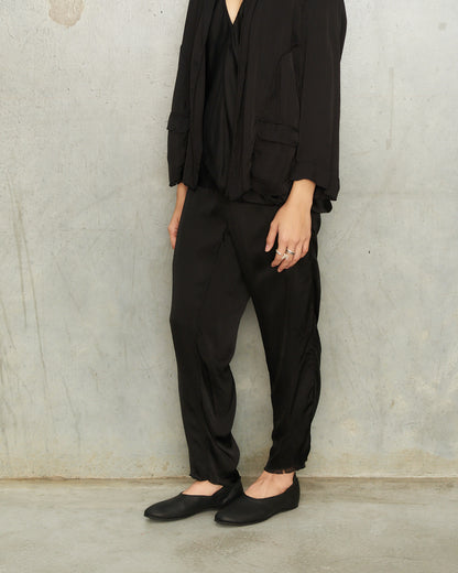 Black 626R Ballerina Shoes