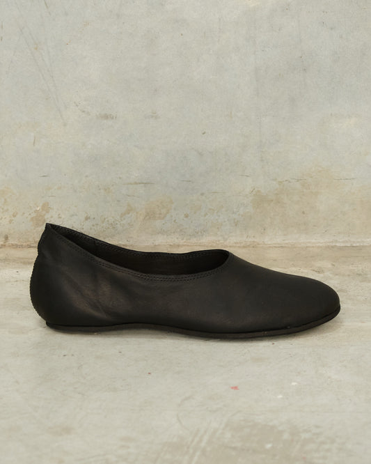 Black 626R Ballerina Shoes