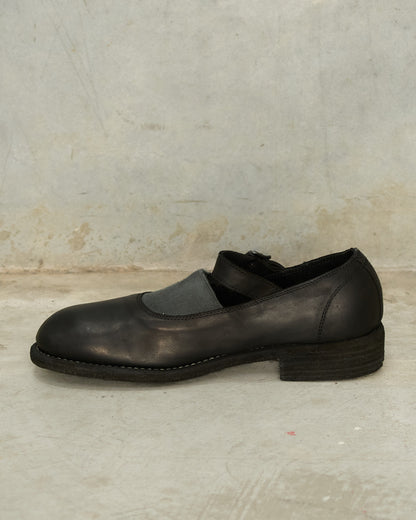 Black 992EF Mary Jane Shoes