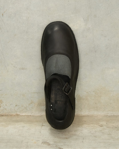 Black 992EF Mary Jane Shoes