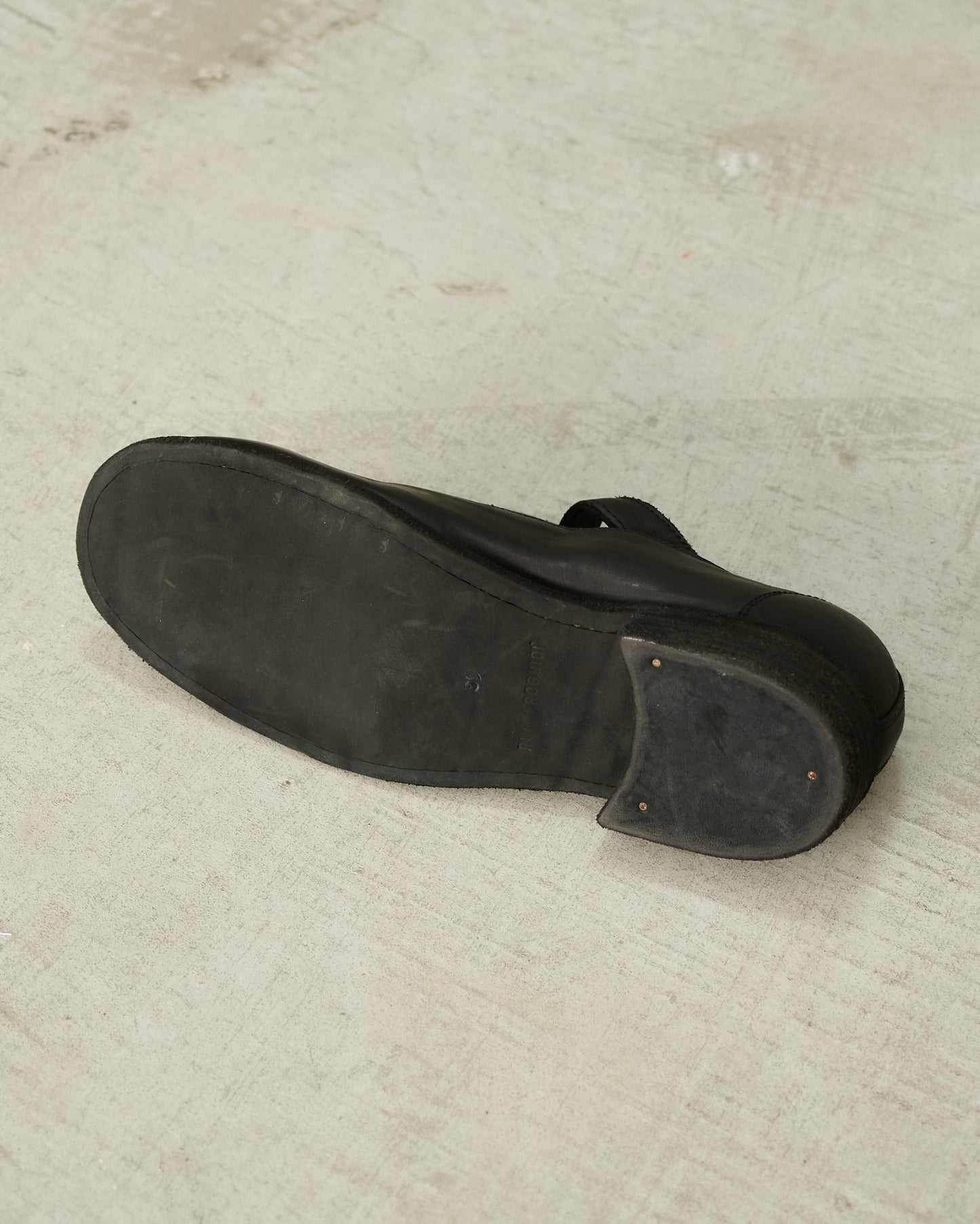 Black 992EF Mary Jane Shoes