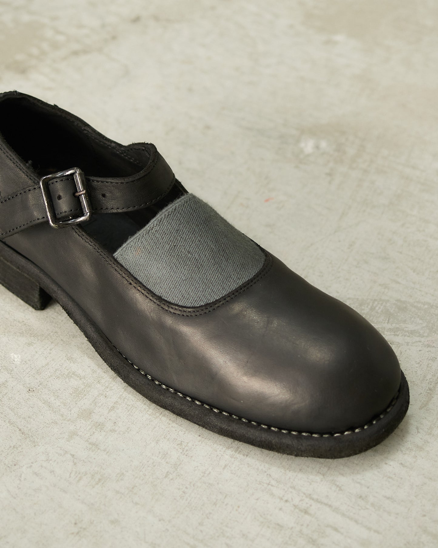 Black 992EF Mary Jane Shoes