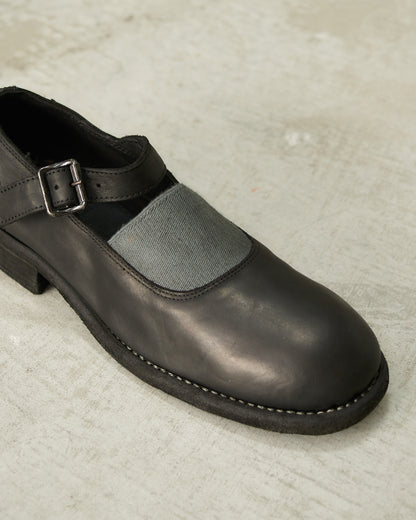 Black 992EF Mary Jane Shoes