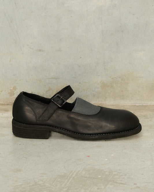 Black 992EF Mary Jane Shoes