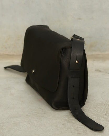 Black EN04C Crossbody Bag