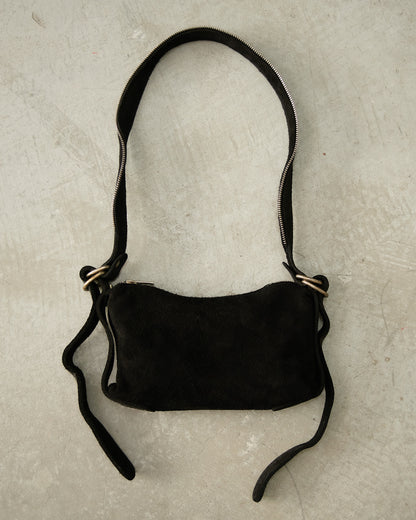 Black Q150 Small Crossbody Bag