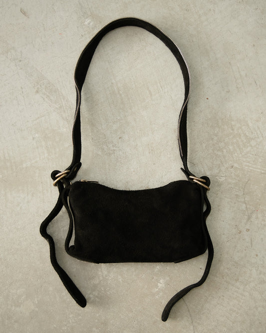 Black Q150 Small Crossbody Bag