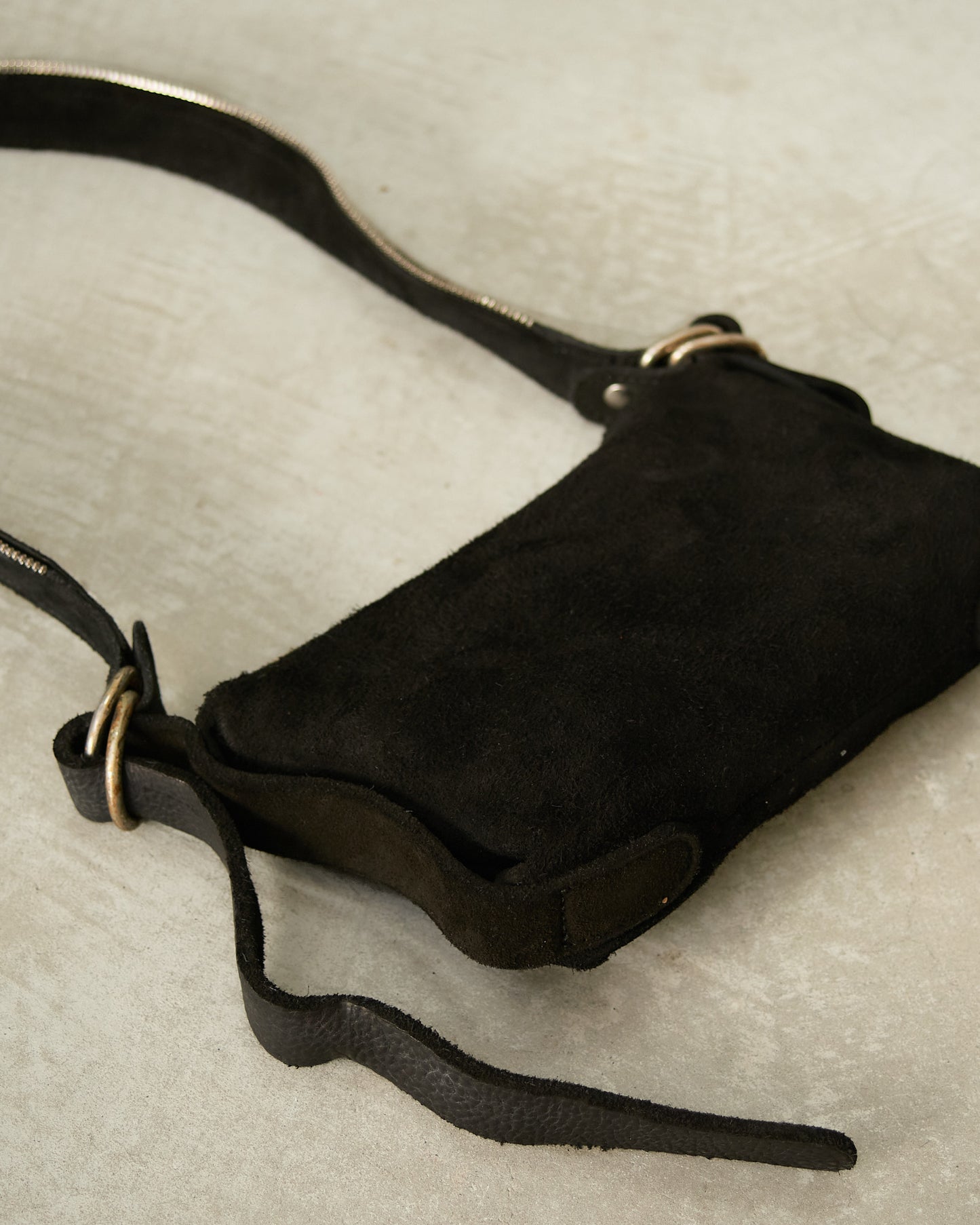 Black Q150 Small Crossbody Bag