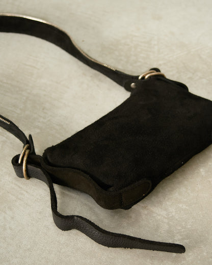 Black Q150 Small Crossbody Bag