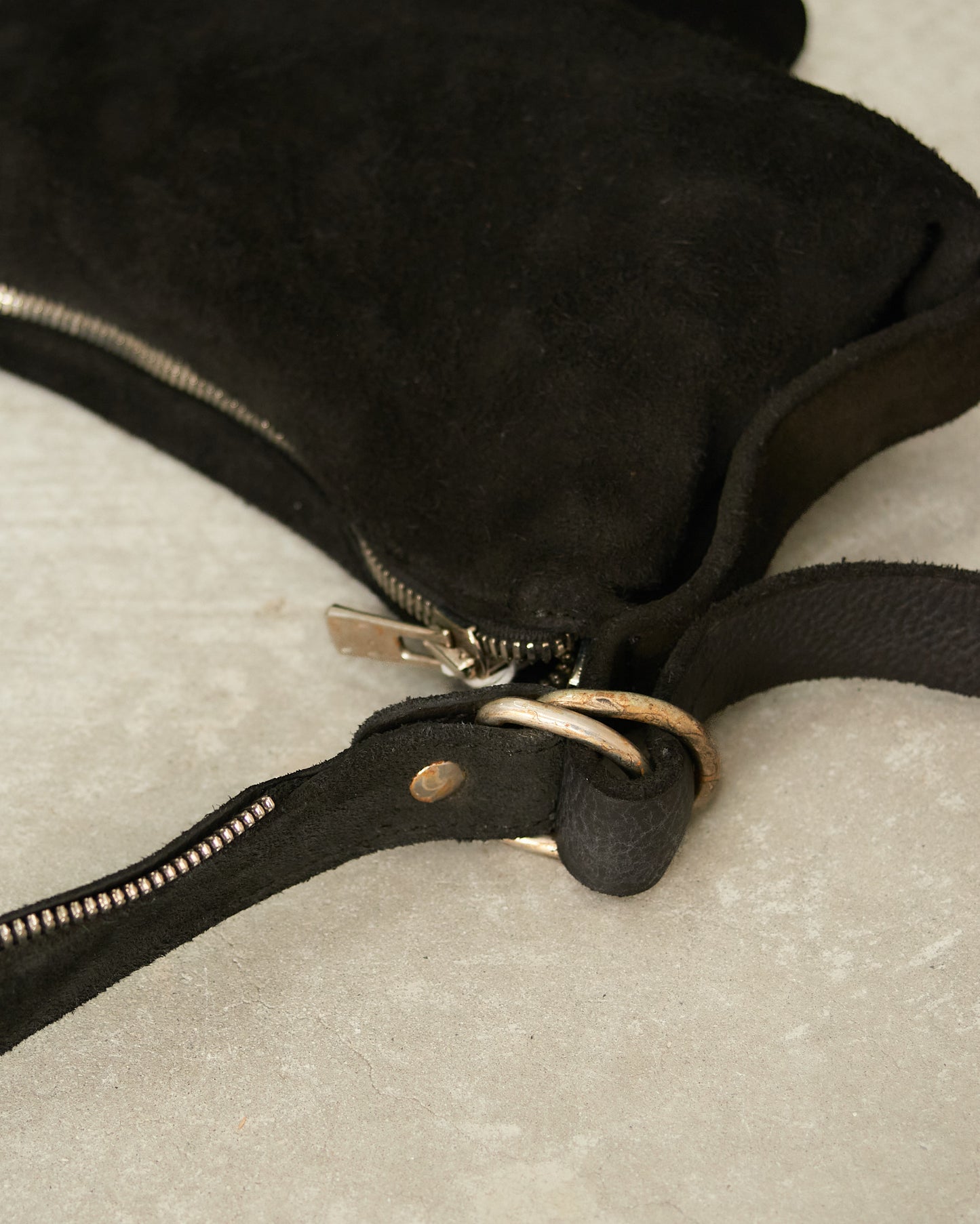 Black Q150 Small Crossbody Bag