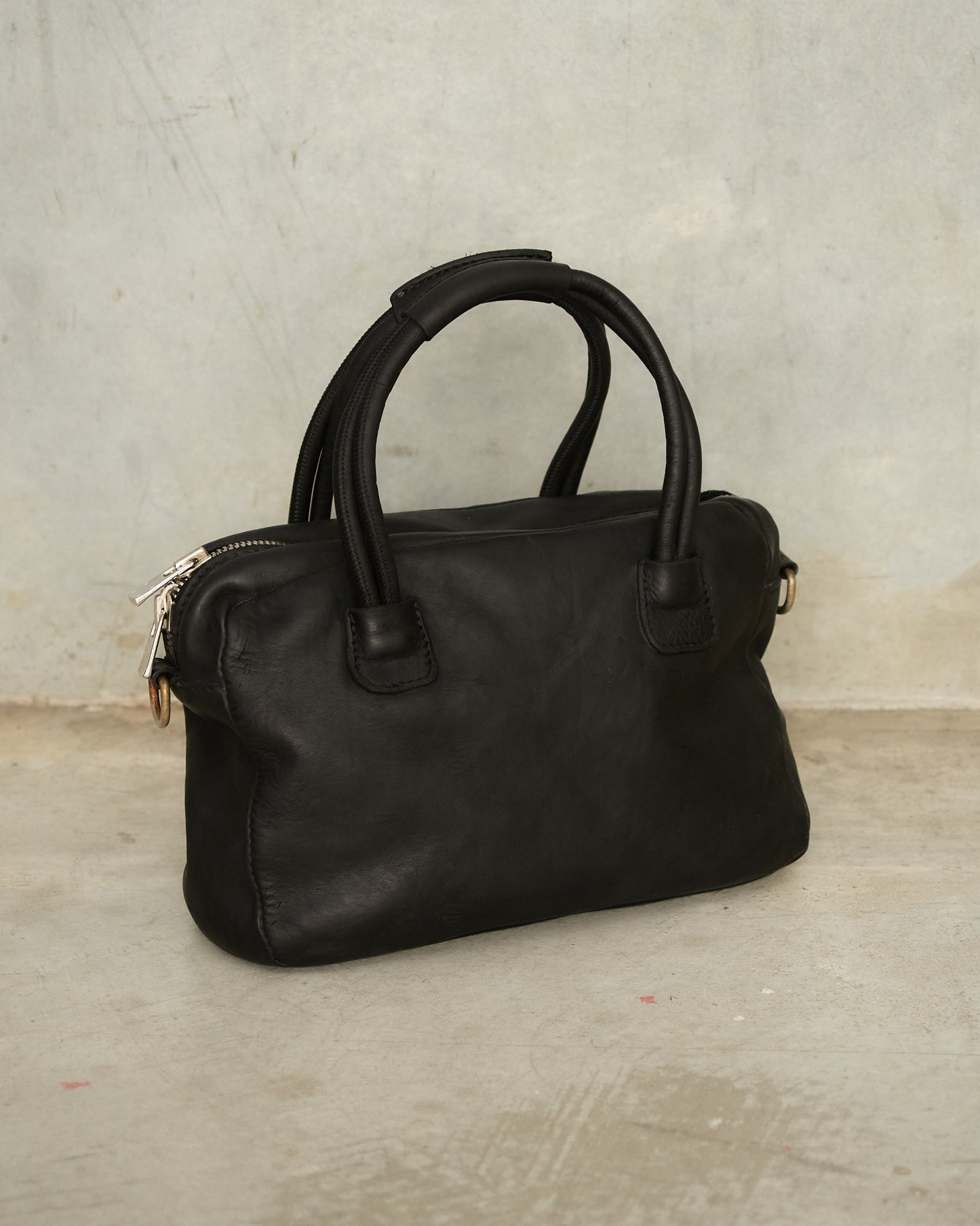 Black RG01 Handle Bag