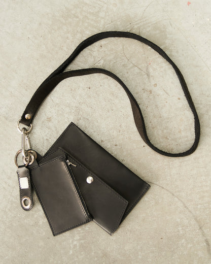 Black RV00 Card Holder