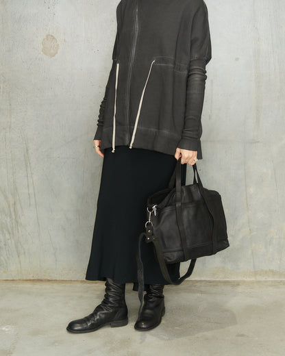 Black SH6 Small Tote Bag