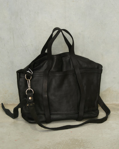 Black SH6 Small Tote Bag