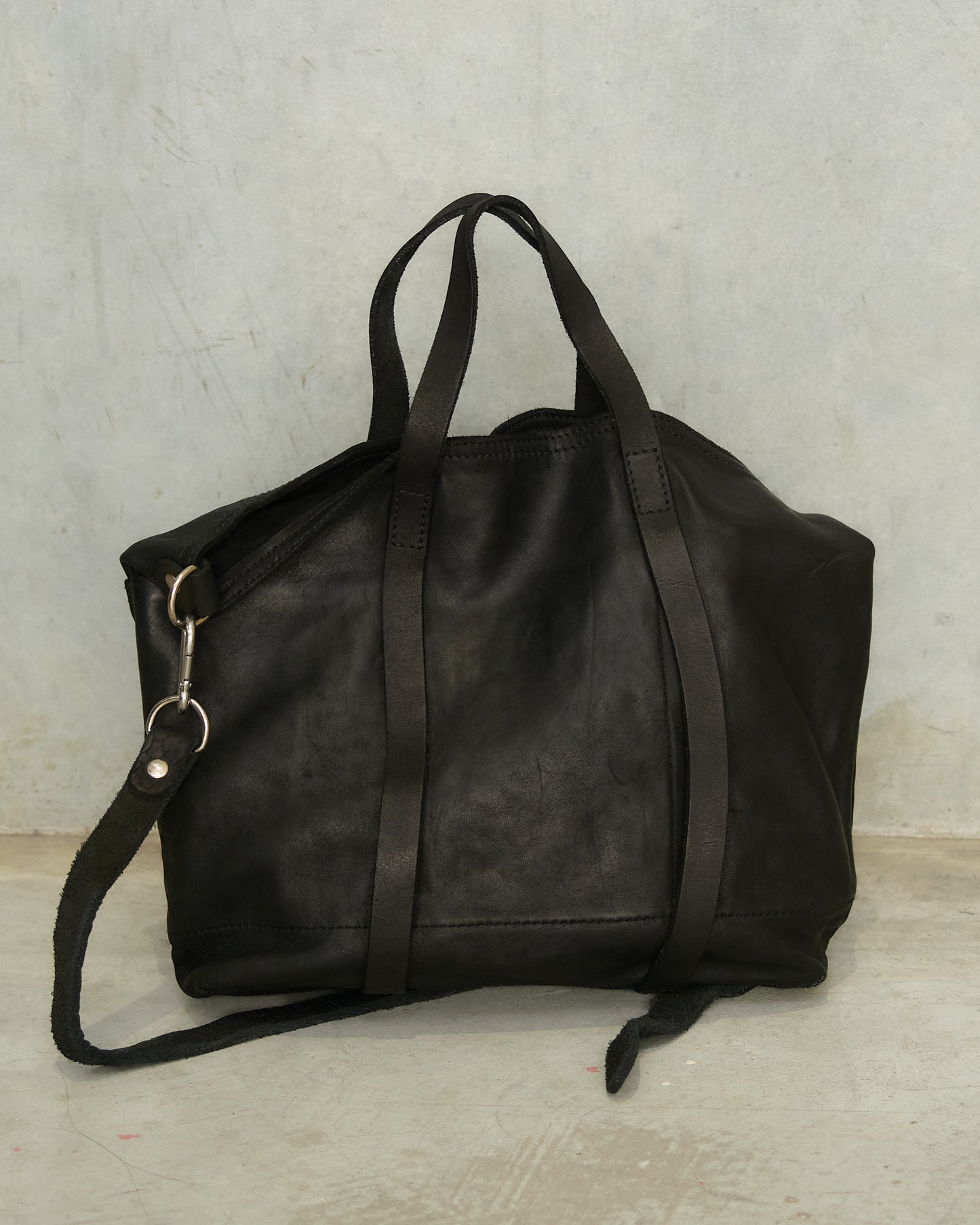 Black SH6 Small Tote Bag