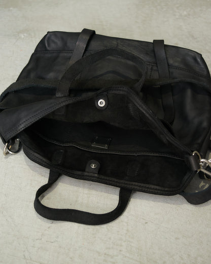 Black SH6 Small Tote Bag