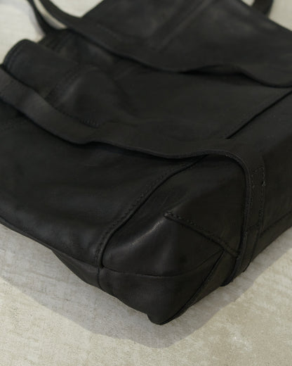Black SH6 Small Tote Bag