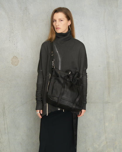 Black SH6 Small Tote Bag