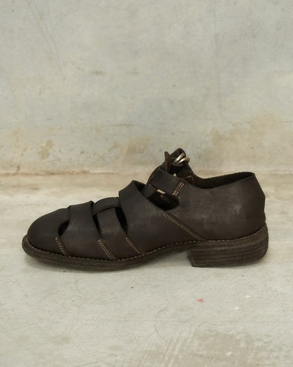 Brown 99SND Cage Sandal