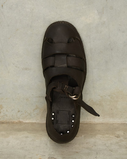 Brown 99SND Cage Sandal
