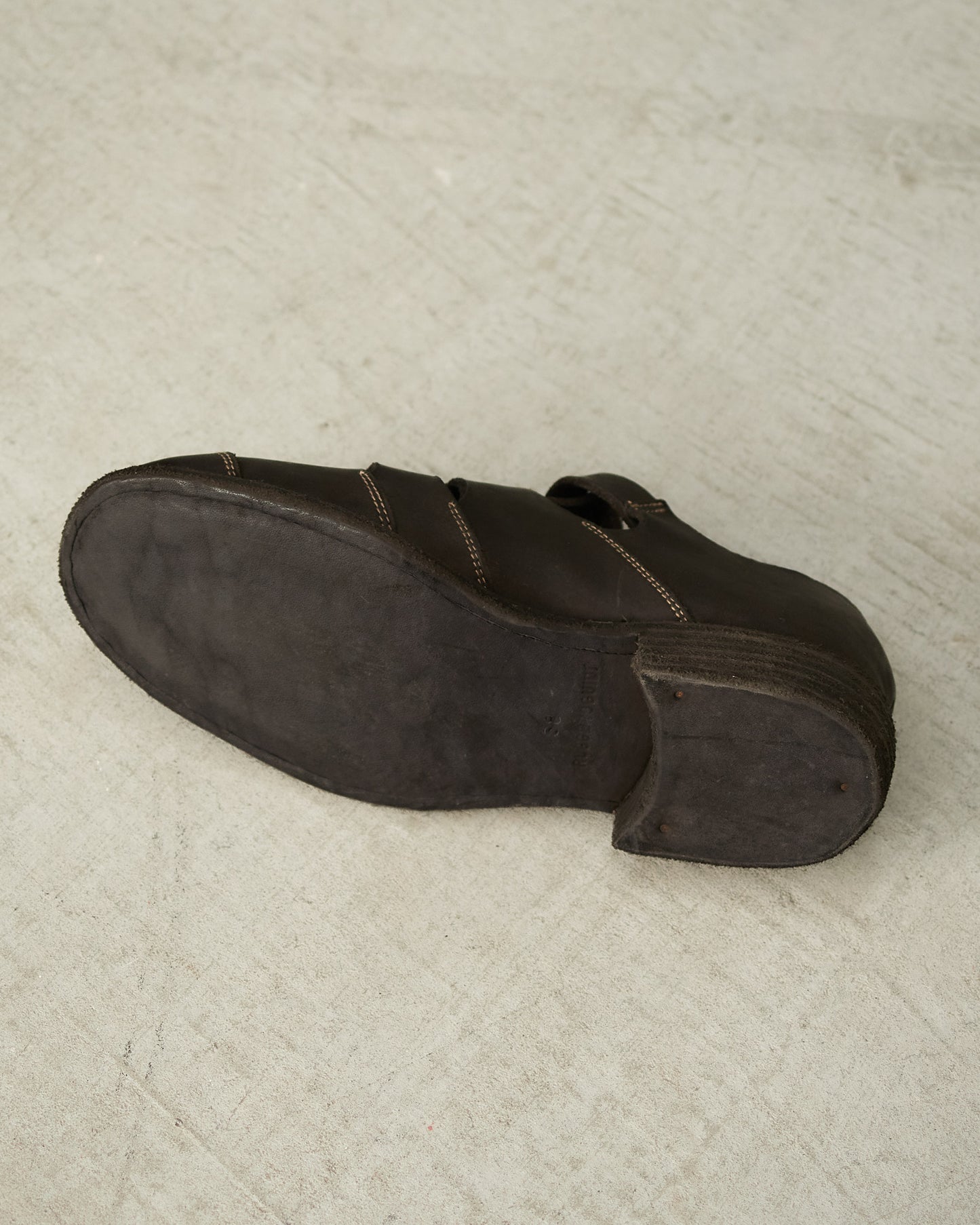 Brown 99SND Cage Sandal