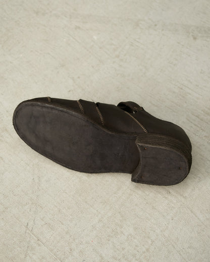 Brown 99SND Cage Sandal
