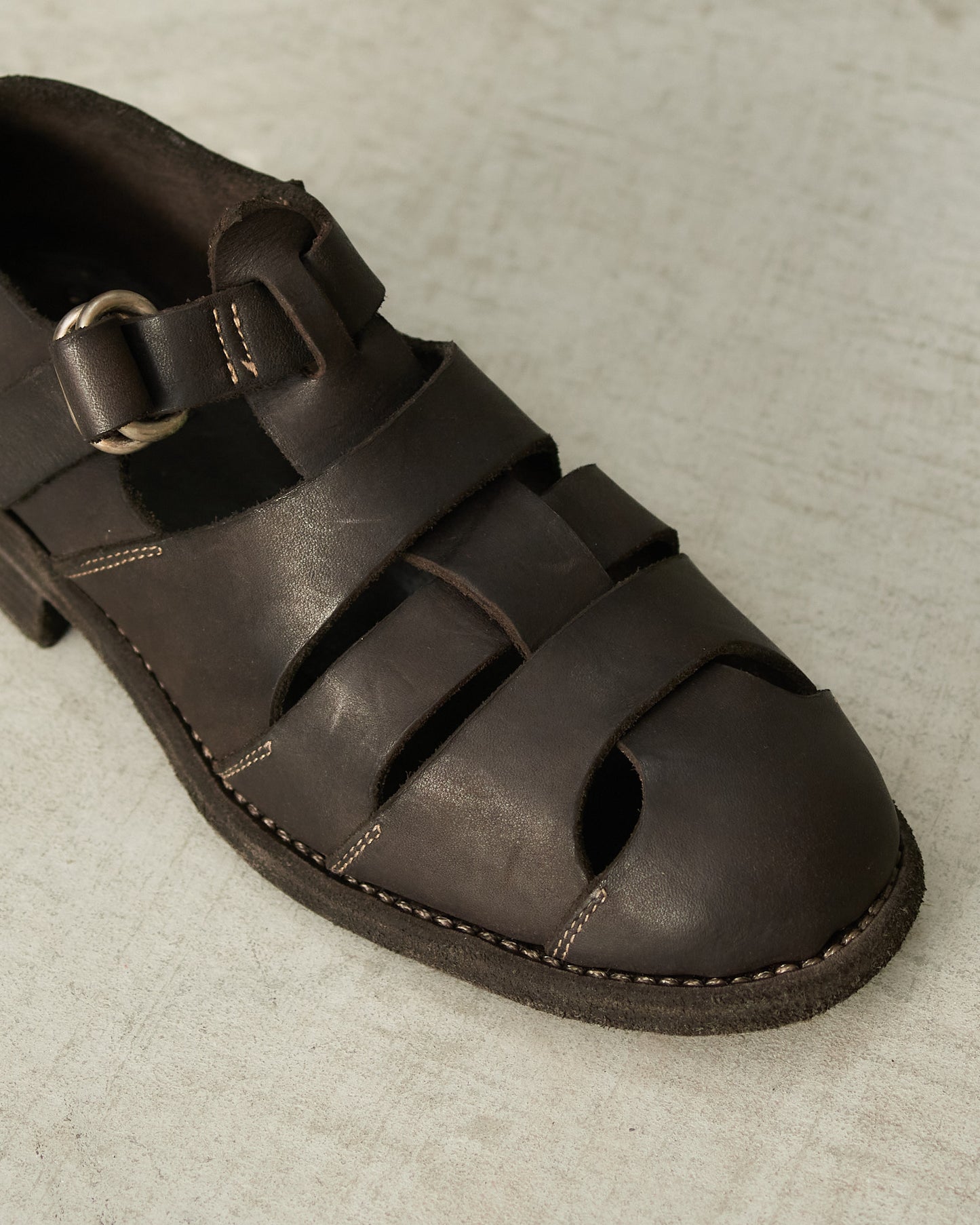 Brown 99SND Cage Sandal