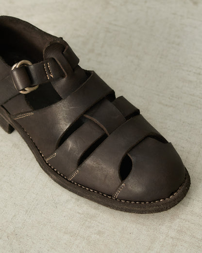 Brown 99SND Cage Sandal