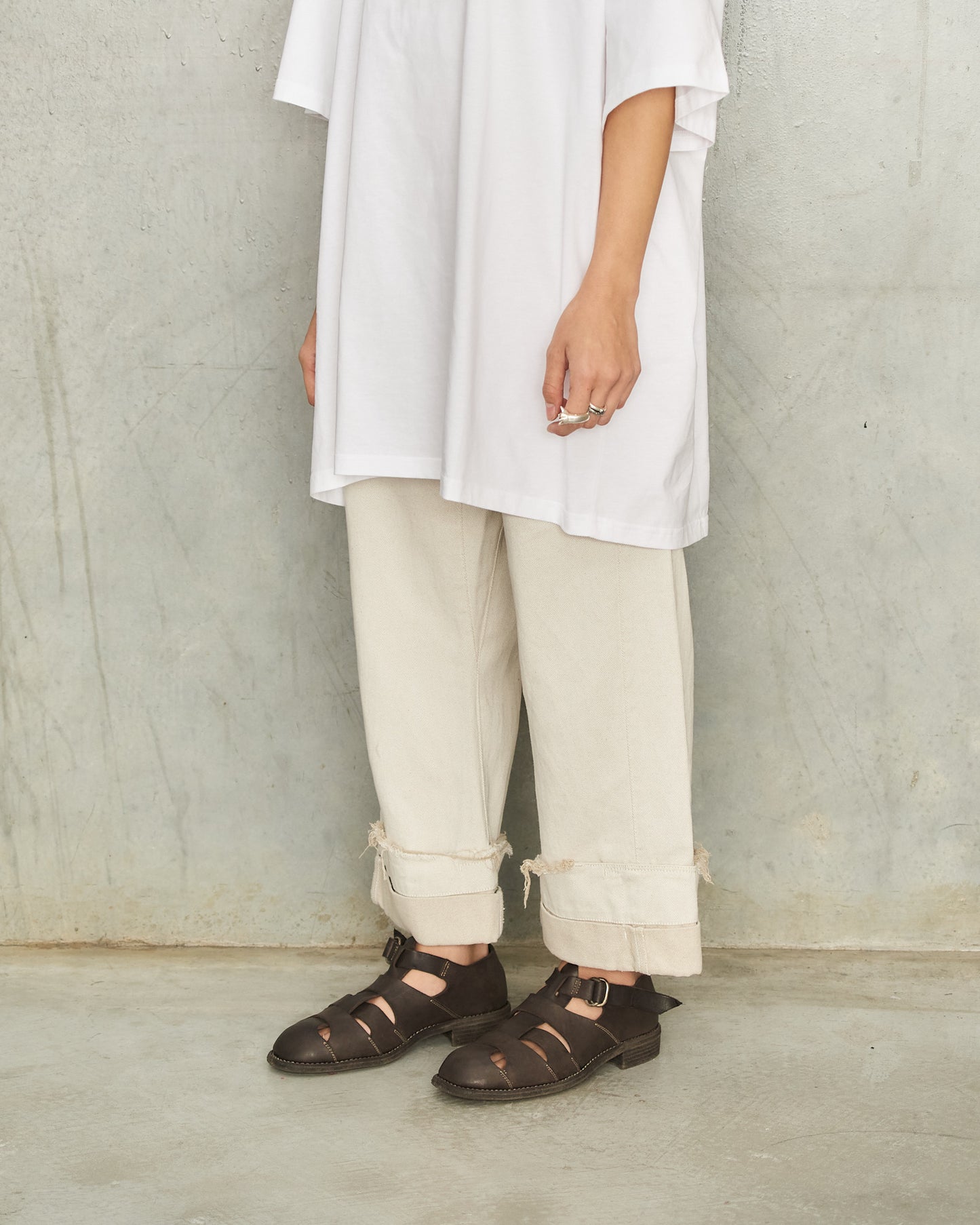 Brown 99SND Cage Sandal
