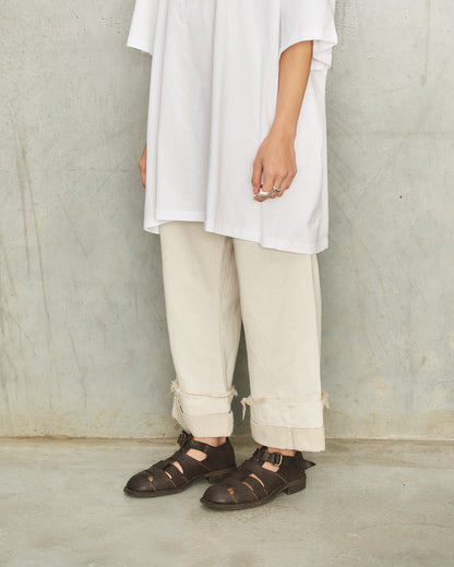 Brown 99SND Cage Sandal