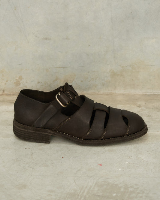 Brown 99SND Cage Sandal